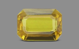 Yellow Sapphire - BYS 6575 (Origin - Thailand) Rare -Quality